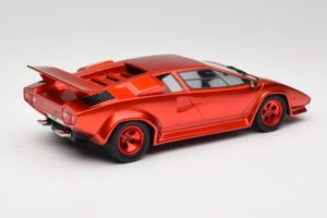 Lamborghini Countach Turbo Koenig Specials Червен GT Spirit 1:18 GT134 Смола — снимка 2 от 6