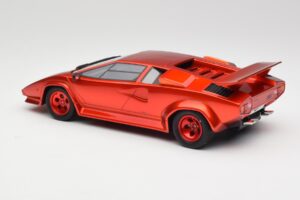 Lamborghini Countach Turbo Koenig Specials Червен GT Spirit 1:18 GT134 Смола — снимка 5 от 6