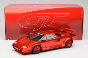 Lamborghini Countach Turbo Koenig Specials Червен GT Spirit 1:18 GT134 Смола — снимка 6 от 6