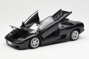 Lamborghini Diablo 6.0 Черен AUTOart 1:18 74528 Метал — снимка 2 от 8