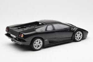 Lamborghini Diablo 6.0 Черен AUTOart 1:18 74528 Метал — снимка 3 от 8