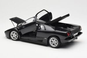 Lamborghini Diablo 6.0 Черен AUTOart 1:18 74528 Метал — снимка 5 от 8