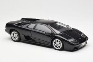Lamborghini Diablo 6.0 Черен AUTOart 1:18 74528 Метал — снимка 6 от 8