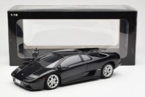 Lamborghini Diablo 6.0 Черен AUTOart 1:18 74528 Метал — снимка 8 от 8