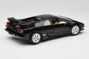 Lamborghini Diablo Черен Mira 1:18 6107 Метал — снимка 3 от 8