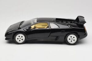 Lamborghini Diablo Черен Mira 1:18 6107 Метал — снимка 4 от 8