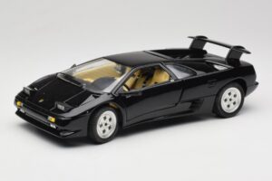 Lamborghini Diablo Черен Mira 1:18 6107 Метал