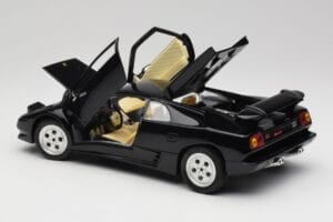 Lamborghini Diablo Черен Mira 1:18 6107 Метал — снимка 5 от 8