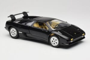 Lamborghini Diablo Черен Mira 1:18 6107 Метал — снимка 6 от 8