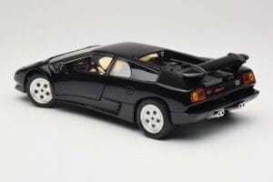 Lamborghini Diablo Черен Mira 1:18 6107 Метал — снимка 7 от 8