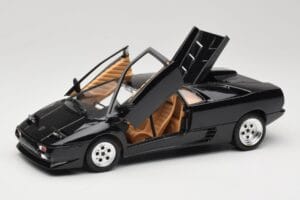 Lamborghini Diablo Черен Tonka 1:18 09035-M1 Метал — снимка 2 от 8