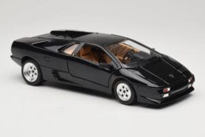 Lamborghini Diablo Черен Tonka 1:18 09035-M1 Метал — снимка 6 от 8
