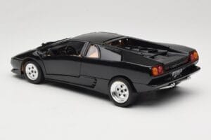Lamborghini Diablo Черен Tonka 1:18 09035-M1 Метал — снимка 7 от 8