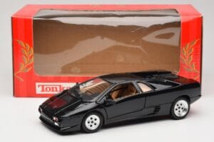 Lamborghini Diablo Черен Tonka 1:18 09035-M1 Метал — снимка 8 от 8