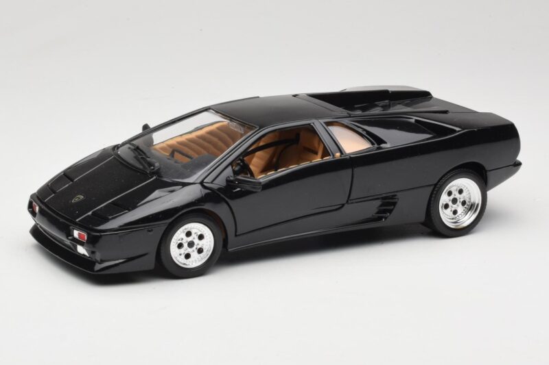 Lamborghini Diablo Черен Tonka 1:18 09035-M1 Метал