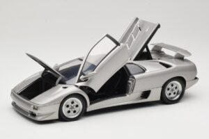 Lamborghini Diablo Сребрист AUTOart 1:18 70071 Метал — снимка 2 от 8