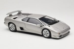Lamborghini Diablo Сребрист AUTOart 1:18 70071 Метал — снимка 6 от 8