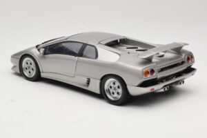 Lamborghini Diablo Сребрист AUTOart 1:18 70071 Метал — снимка 7 от 8