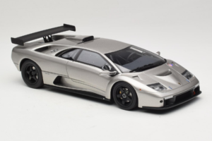 Lamborghini Diablo GT-R Сребърен Kyosho 1:18 KSR18509S Смола — снимка 4 от 6