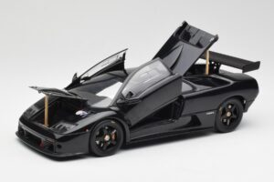 Lamborghini Diablo GTR Черен AUTOart 1:18 74522 Метал — снимка 2 от 8
