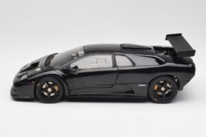 Lamborghini Diablo GTR Черен AUTOart 1:18 74522 Метал — снимка 4 от 8