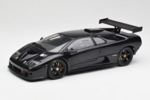 Lamborghini Diablo GTR Черен AUTOart 1:18 74522 Метал