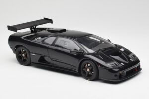 Lamborghini Diablo GTR Черен AUTOart 1:18 74522 Метал — снимка 6 от 8