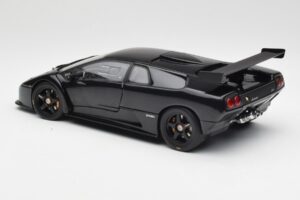Lamborghini Diablo GTR Черен AUTOart 1:18 74522 Метал — снимка 7 от 8