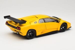 Lamborghini Diablo GTR Жълт Hot Wheels 1:18 53885 Метал — снимка 3 от 8