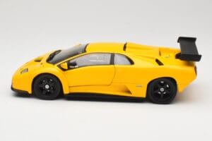 Lamborghini Diablo GTR Жълт Hot Wheels 1:18 53885 Метал — снимка 4 от 8