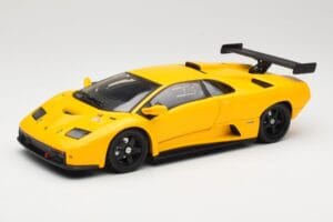 Lamborghini Diablo GTR Жълт Hot Wheels 1:18 53885 Метал