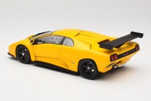 Lamborghini Diablo GTR Жълт Hot Wheels 1:18 53885 Метал — снимка 7 от 8