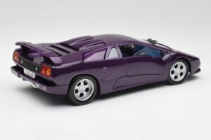 Lamborghini Diablo Jota Лилав Maisto 1:18 50276 Метал — снимка 3 от 8