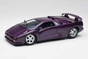Lamborghini Diablo Jota Лилав Maisto 1:18 50276 Метал