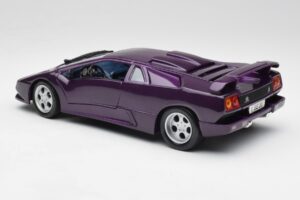Lamborghini Diablo Jota Лилав Maisto 1:18 50276 Метал — снимка 7 от 8