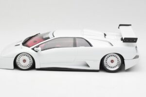 Lamborghini Diablo KO Бял GT Spirit 1:18 GT330 Смола — снимка 3 от 6