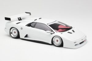Lamborghini Diablo KO Бял GT Spirit 1:18 GT330 Смола — снимка 4 от 6