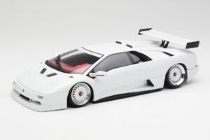 Lamborghini Diablo KO Бял GT Spirit 1:18 GT330 Смола