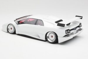 Lamborghini Diablo KO Бял GT Spirit 1:18 GT330 Смола — снимка 5 от 6