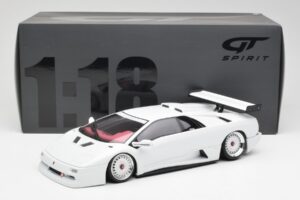 Lamborghini Diablo KO Бял GT Spirit 1:18 GT330 Смола — снимка 6 от 6