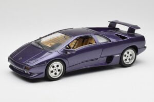 Lamborghini Diablo Лилав Maisto 1:18 3028 Метал