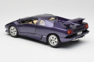 Lamborghini Diablo Лилав Maisto 1:18 3028 Метал — снимка 7 от 8