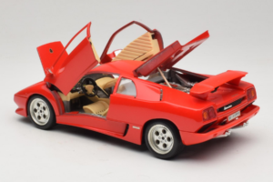 Lamborghini Diablo Червен Bburago 1:18 3041-M1 Метал — снимка 5 от 8