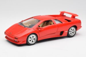 Lamborghini Diablo Червен Bburago 1:18 3028-M1 Метал