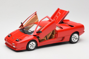 Lamborghini Diablo Червен Tonka 1:18 59400 Метал — снимка 2 от 8