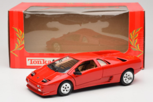 Lamborghini Diablo Червен Tonka 1:18 59400 Метал — снимка 8 от 8