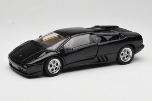 Lamborghini Diablo Roadster Черен AUTOart 1:18 70093-R1 Метал