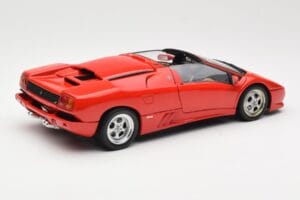 Lamborghini Diablo Roadster Червен AUTOart 1:18 70091 Метал — снимка 3 от 8