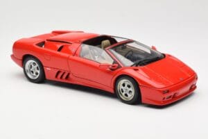 Lamborghini Diablo Roadster Червен AUTOart 1:18 70091 Метал — снимка 6 от 8