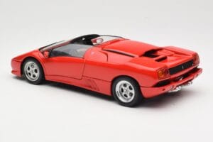 Lamborghini Diablo Roadster Червен AUTOart 1:18 70091 Метал — снимка 7 от 8